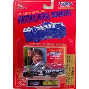   Serial Numbers Mike Skinner #3 Goodwrench Truck Die Cast 1/64 Scale