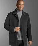    Alfani Jacket, Wool Car Coat  