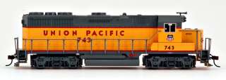 Bachmann HO Scale Train Diesel GP35 DCC Equipped Union Pacific #743 