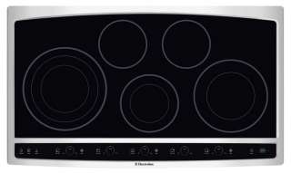   Dent Electrolux Stainless Steel Electric 36 Cooktop EW36EC55GS  