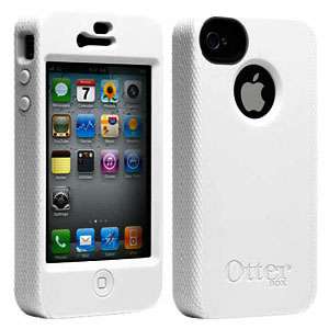 OTTERBOX IMPACT CASE FOR IPHONE 4 G 4G WHITE ~ NEW  