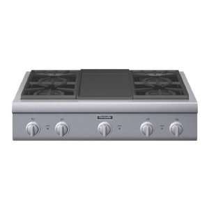   Series 36 inch Rangetop PCG364GD   Porcelain Rangetop Appliances