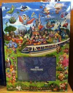   World Storybook Mickey 300 Photo Album Picture Frame 4 X 6 NEW  