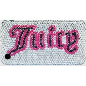  Swarovski Crystal Iphone 3g Case Juicy Bling Couture 