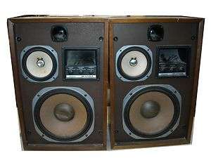   Vintage Sansui SP 2700A Audiophile Speakers 4 Way 5 Speaker 95 Watts