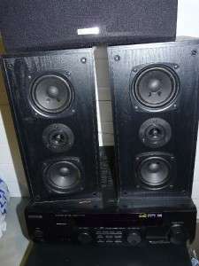 Complete Kenwood Audio Video System 200 CD 5 Speakers  
