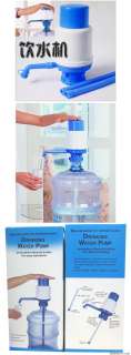 Drink Drinking Dispenser Water Pump Plumbing 5 6 Gallon Bottle NEW 