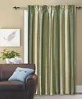 2PR New Thermal Insulated TabTop Drapes 80X72 Sage 