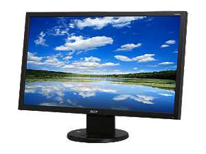    Acer V233HAJbd Black 23 5ms Widescreen LCD Monitor 300 