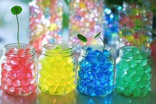 11 Colors Magic Crystal Soil Mud Water Beads Boll 20g X 1bags