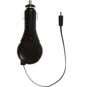 Retractable Car Charger for Nokia 5800 XpressMusic Phone Cord recoils 