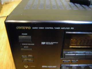 Onkyo Stereo Receiver TX SV535 5.1 Surround Sound 751398008313  