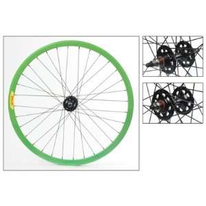  Wheel Set 700 Velocity Deep V Lime 32H