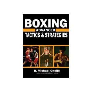  Boxing Advanced Tactics & Strategies Book by Michael 