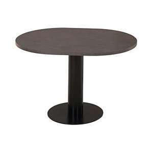 Gibraltar Disc Table Base w/ Lev, 6 inch Dia. x 27 3/4 inch H, 28 inch 