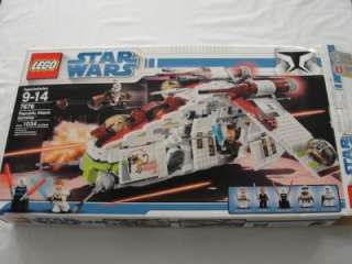LEGO Republic Attack Gunship ~ 7676 ~ Complete in opened box ~ Star 