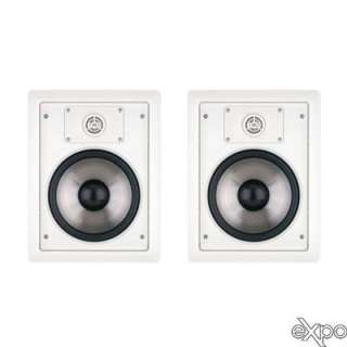 JBL SP8II 8 inch In Wall Speaker WHT   Pair 500369224630  