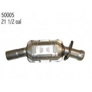77 80 CHEVY CHEVROLET IMPALA CATALYTIC CONVERTER, DIRECT FIT, 6 Cyl, 4 