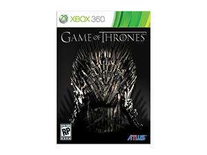   Game of Thrones Xbox 360 Game ATLUS