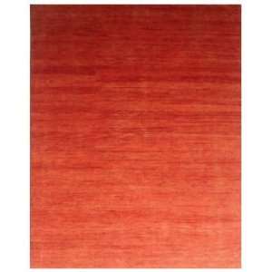  Weavers Rugs ALMSPD80RD 9x12 Almsted ALMSPD80 Red Red 9x12 Solid Rug