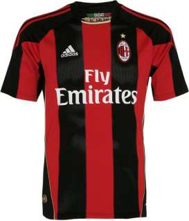 AC Milan adidas Soccer Home Replica Jersey  