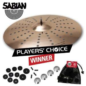  Sabian AAX 20 (inch) Aero Crash Cymbal   Players Choice 