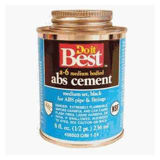  Do it Best ABS Cement, 1/2PINT ABS CEMENT