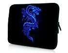 17 Blue Dragon Laptop Netbook Bag Sleeve Case Cover For HP Pavilion 