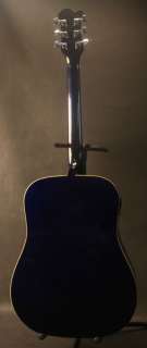 NEW GITANO Acoustic Electric Guitar Full Size Blueburst  