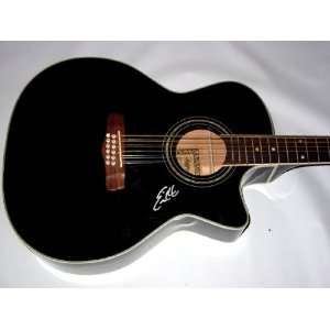   ERIC CHURCH Signed 12 String Acoustic Electric Guitar 