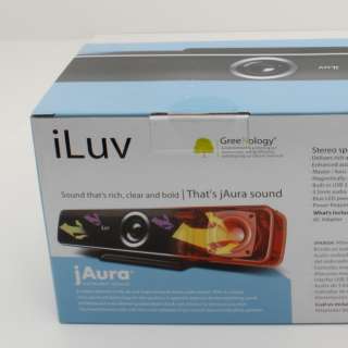 iLuv iSP200 Stereo Speakers for Mac / PC / Laptops NEW  