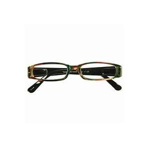 Reading Eyewear 1/2 Eye Plastic Rectangular Frame in Multiple Color 