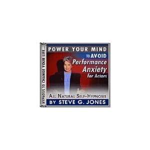  Performance Anxiety for Actors Self Hypnosis CD (Audio 