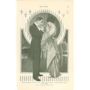  1912 Print Actors William Hodge Teresa Maxwell Everything 
