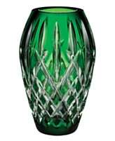 Waterford Crystal Giftware, Araglin Prestige Emerald Green Vase