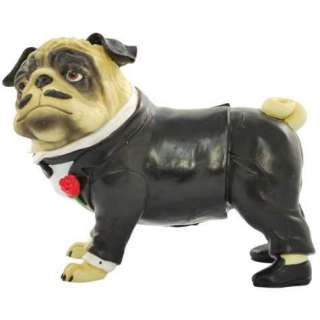 Pug Nacious Pug Father Figurine by Westland Giftware  