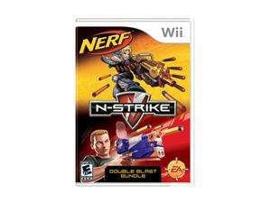    Nerf N Strike Double Blast Bundle Wii Game EA