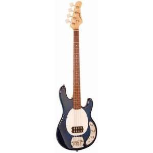  Arbor 4 string Bass Guitar   Transparent Blue Musical 