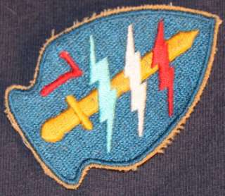 7th Special Forces Project White Star Patch * c.1961 * Operation White 