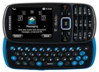 The Gravity 3s full QWERTY keyboard for quick messaging on the go 
