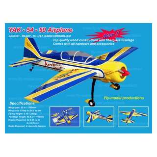   Nitro Gas Radio Remote Controlled RC Airplane ARF Plane Toys & Games