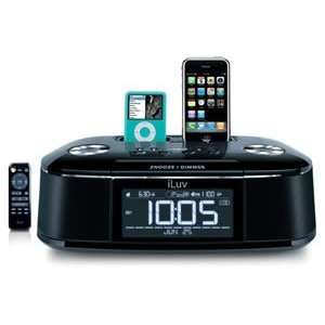  New Alarm Clock Radio Stereo for iPhone/iPod   JV I MM173 