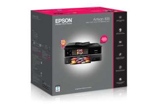 Epson Artisan 835 All In One Inkjet Printer BRAND NEW 10343877047 