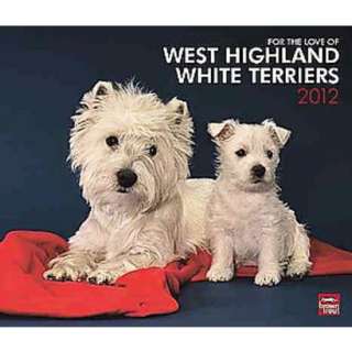   of West Highland White Terriers 2012 Calendar.Opens in a new window