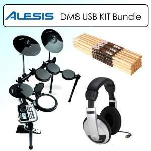  Alesis DM8 USB Electronic Drum Set With DM8 Module and USB 