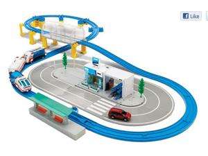    Tomica Big City Express Playset Kids Toy Train 70572