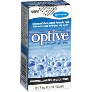  ALLERGAN PHARMACEUTICALS *** OPTIVE EYE DROPS 15MED L 