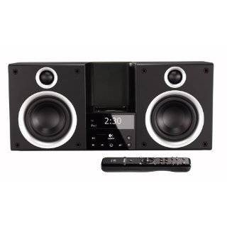   Fi Elite High Performance Stereo System for iPod (Black) by Logitech