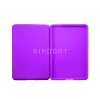   Soft Case Cover Pouch for  Kindle Fire 7 Tablet Purple  