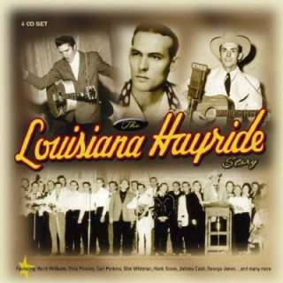 Louisiana Hayride Story 4 CD set 111 songs  